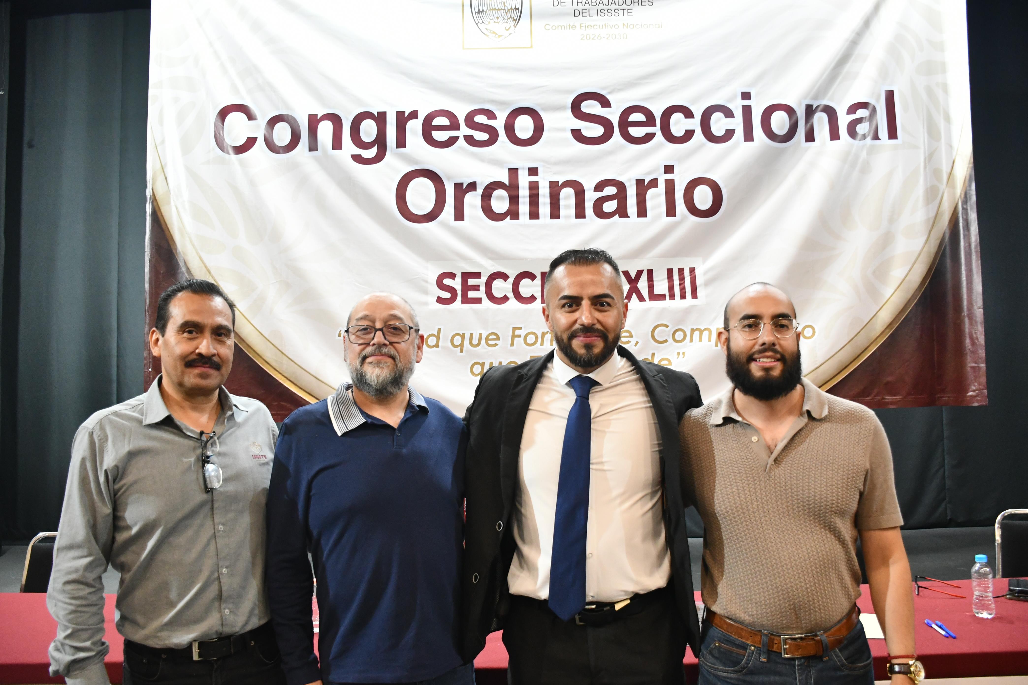 XIII Congreso Seccional Ordinario, Sección XLIII, HR “Gral. Ignacio Zaragoza”